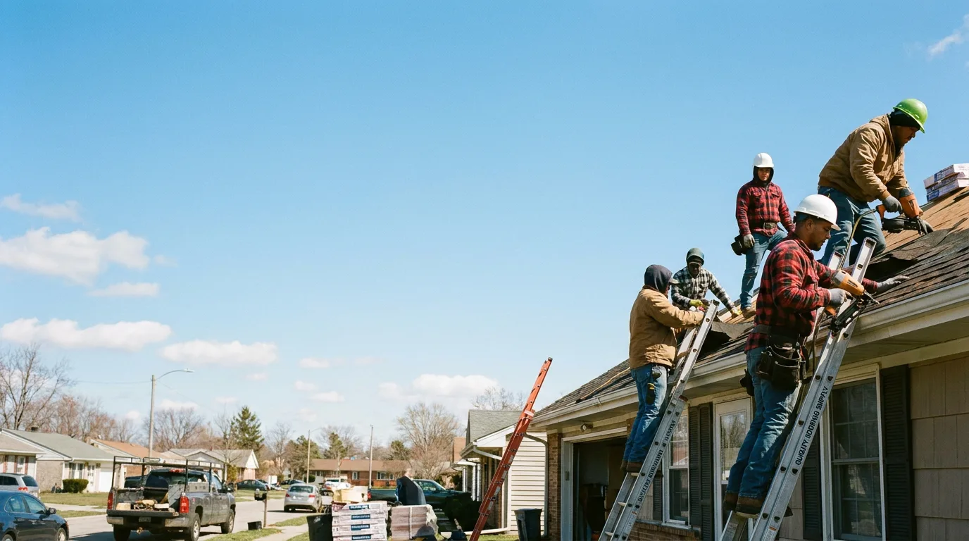 Roofing in Donora, PA near me